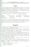 Page 41 Track and Baseball Information