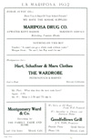 Page 50 Ads - Mariposa Drug