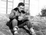 Jim Ballard, freshman year, 1950-51