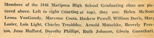 Class of 1946 Name List
