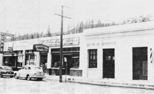 The Western Auto Store, downtown Mariposa, late 1940s