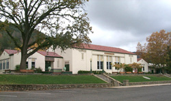 Exterior, Mariposa County High School, Thanksgiving 2001