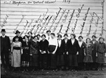 First high school classes, 1941