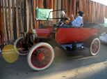 1914 Ford, same age as school